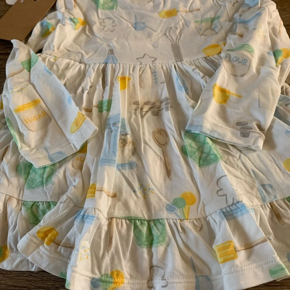Angel Dear Pastel Patterned Diaper Cover